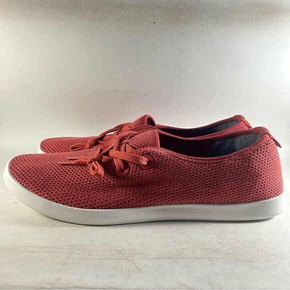 NEW Allbirds Tree Skippers TS Men’s Shoes Sneakers Sunkissed Red Size 14 - Picture 3 of 8